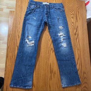 Hollister Bootleg Jeans